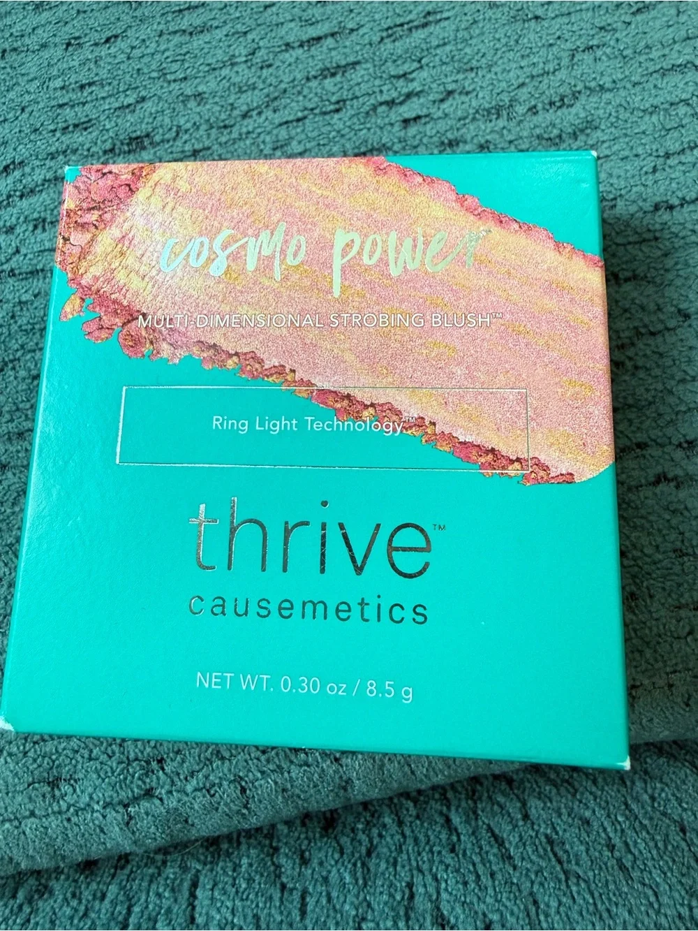 thrive causemetics Multi Dimensional Strobing Blush - Rosie- copper rose shinmer